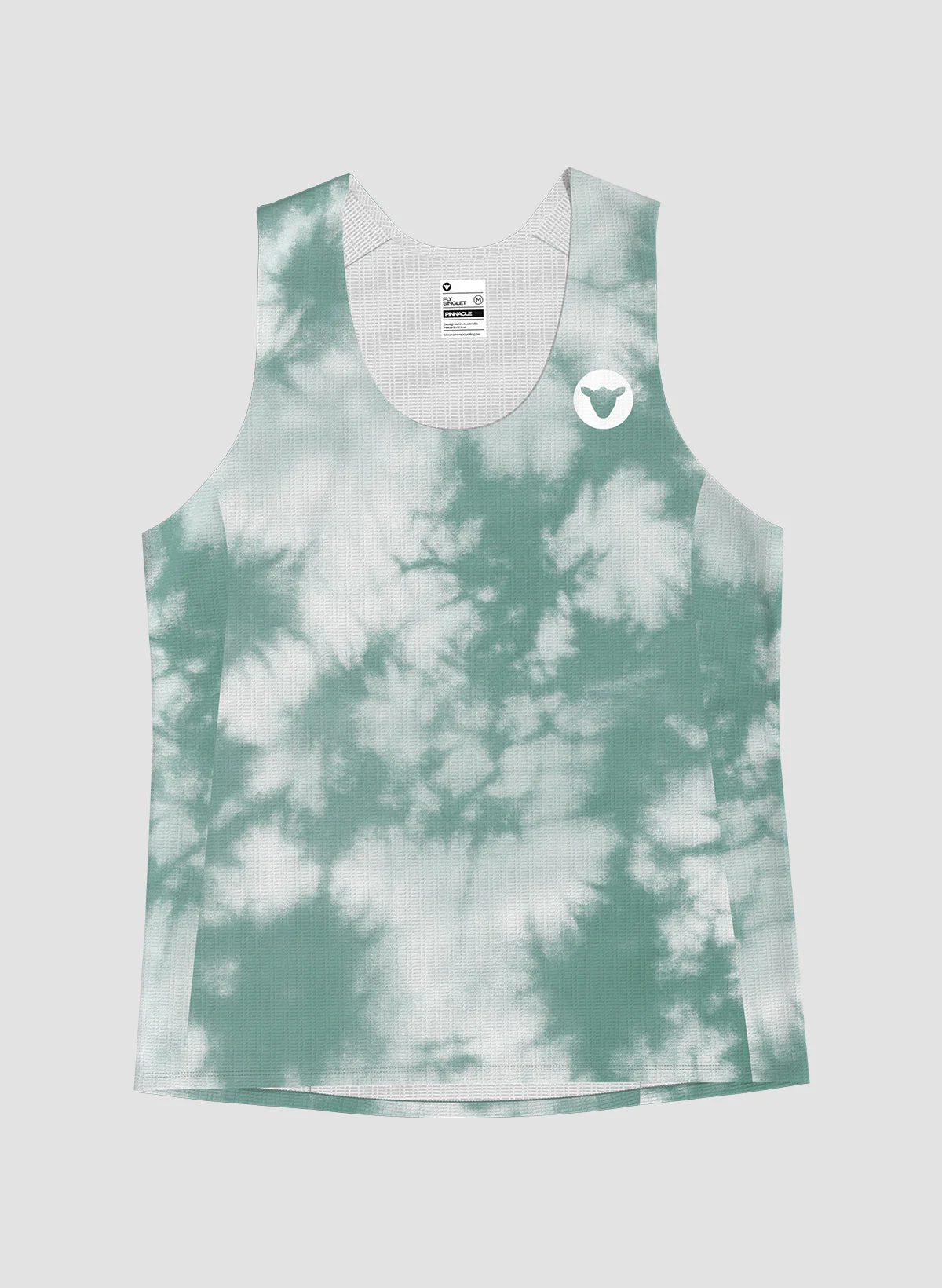 Women's FlyMesh Singlet - Sage Green