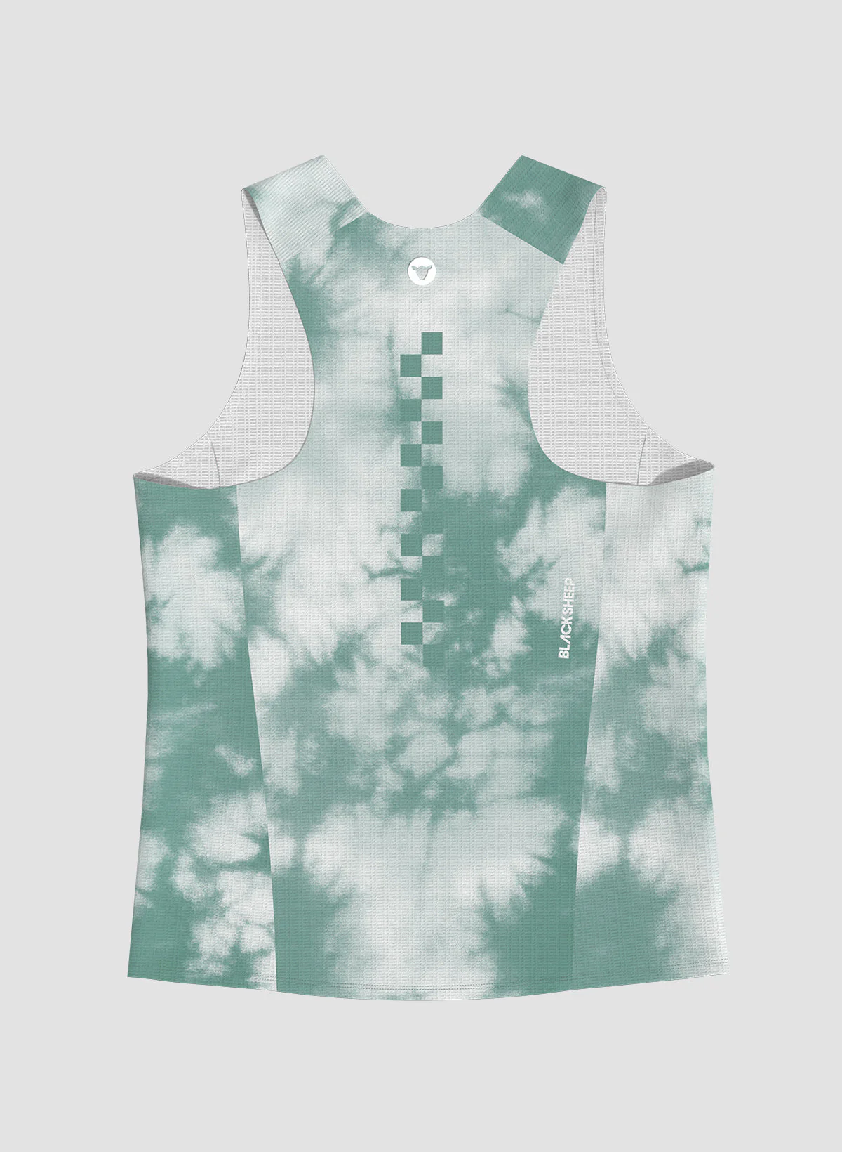 Women's FlyMesh Singlet - Sage Green - Image 5