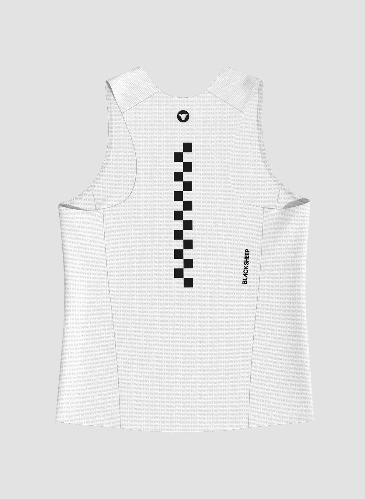 Women's FlyMesh Singlet - Untitled Ghost - Image 2