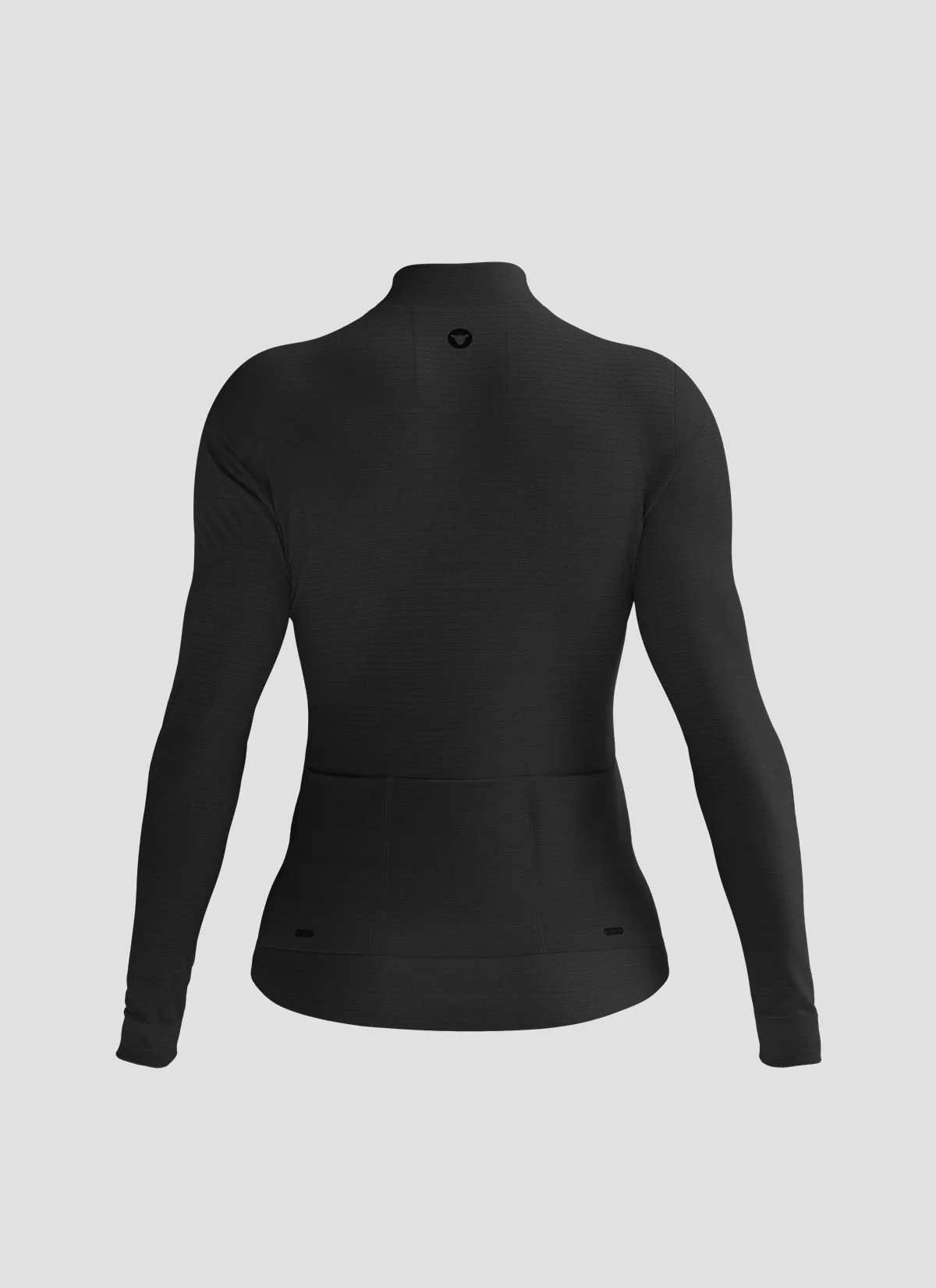 Women's GridFleece Thermal Jersey - Black - Image 4