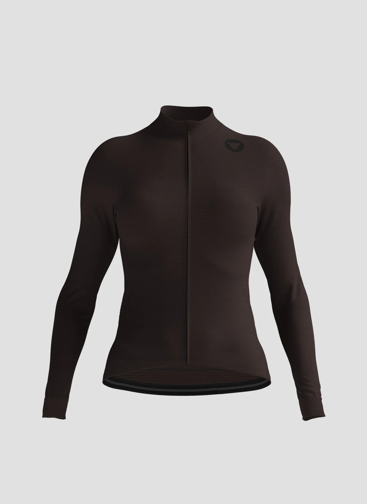Women's GridFleece Thermal Jersey - Cocoa
