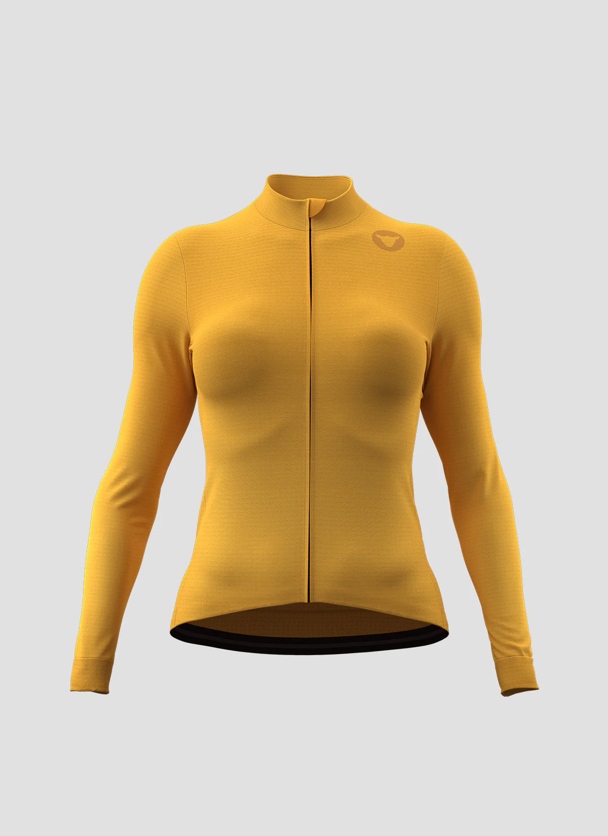 Women's GridFleece Thermal Jersey - Sun Gold