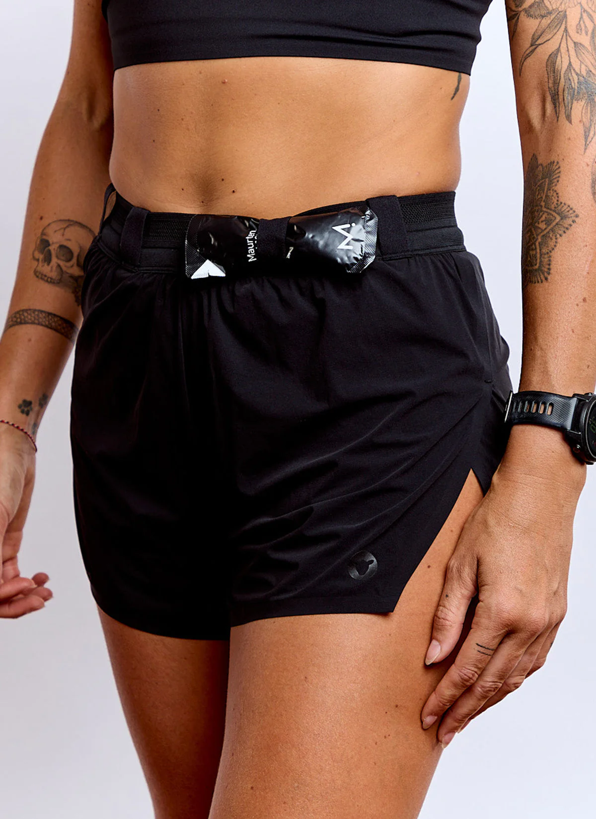 Women's Marathon 3" Short - Black - Image 3