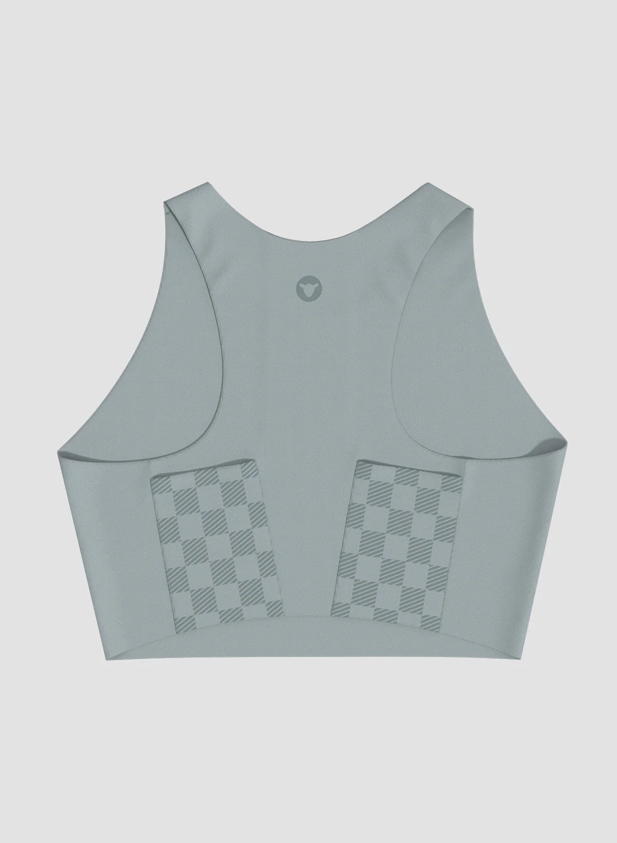 Women's Marathon Race Crop - Untitled Titanium - Image 5