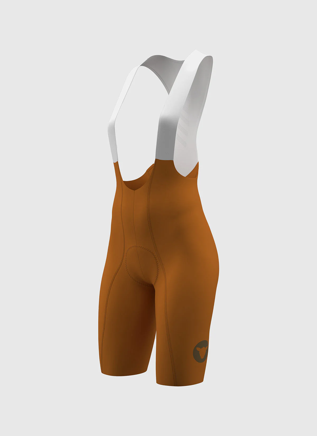 Women's Team 10'' Bib - Desert Gold - Image 4