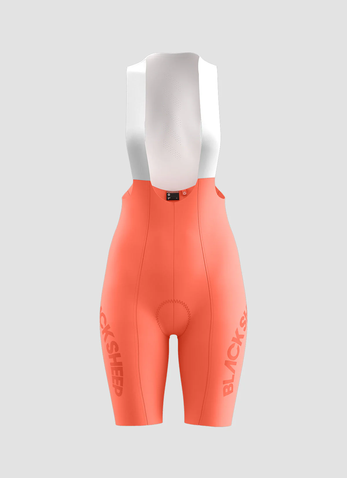 Women's Team 10'' Bib - Super Coral