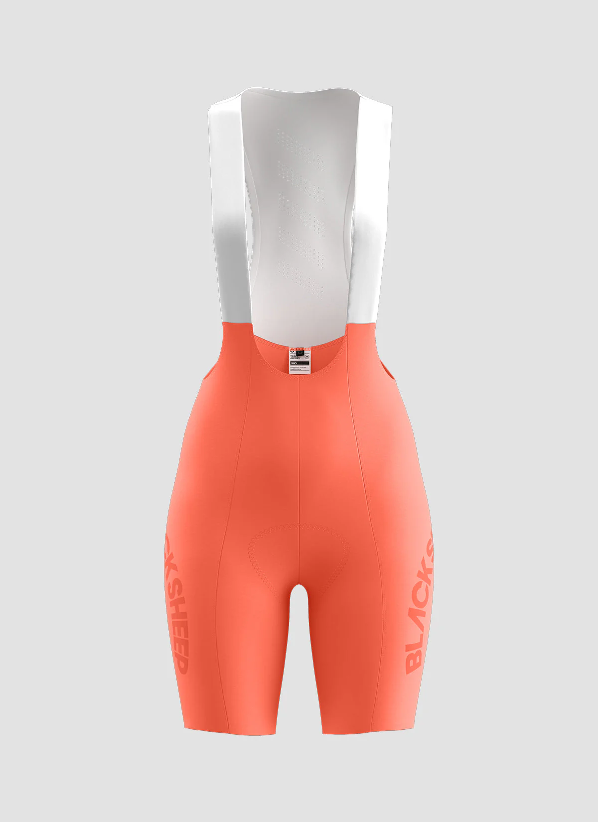 Women's Team 7" Bib - Super Coral