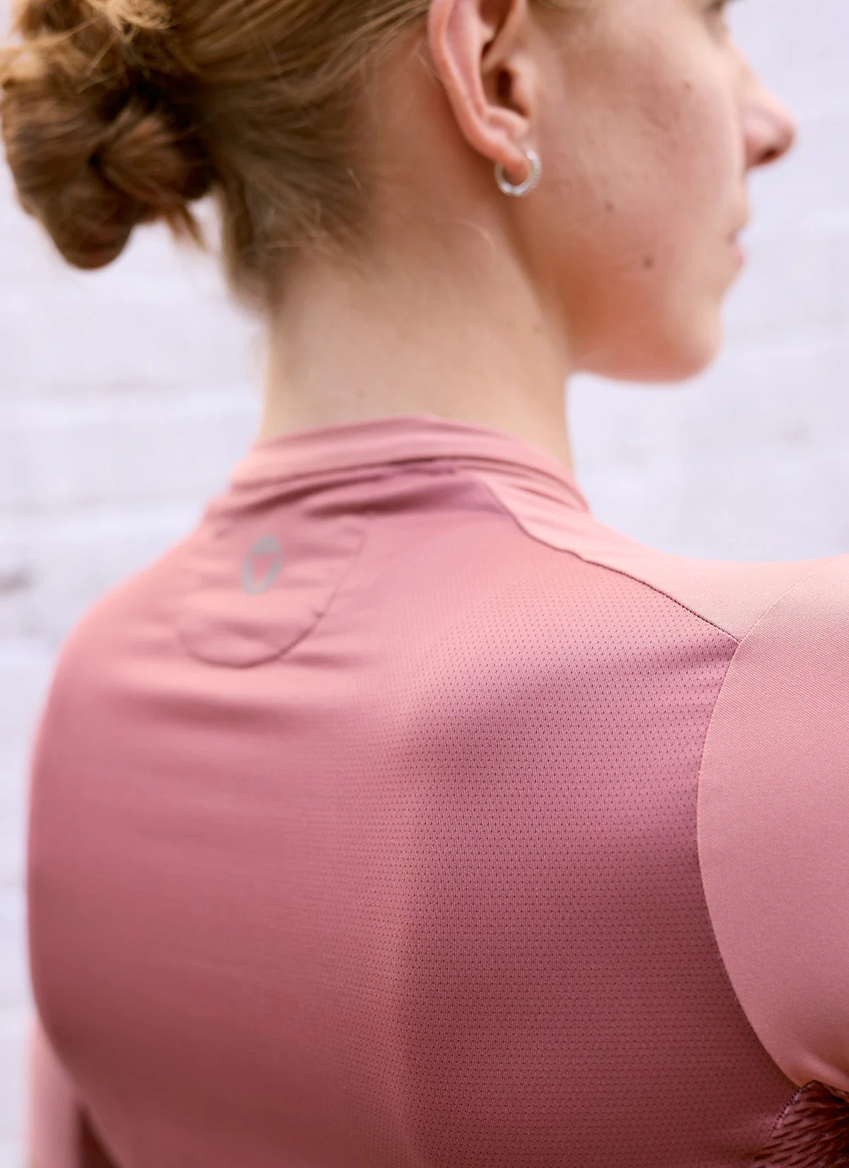 Women's Team SS Jersey - Burnt Clay - Image 3