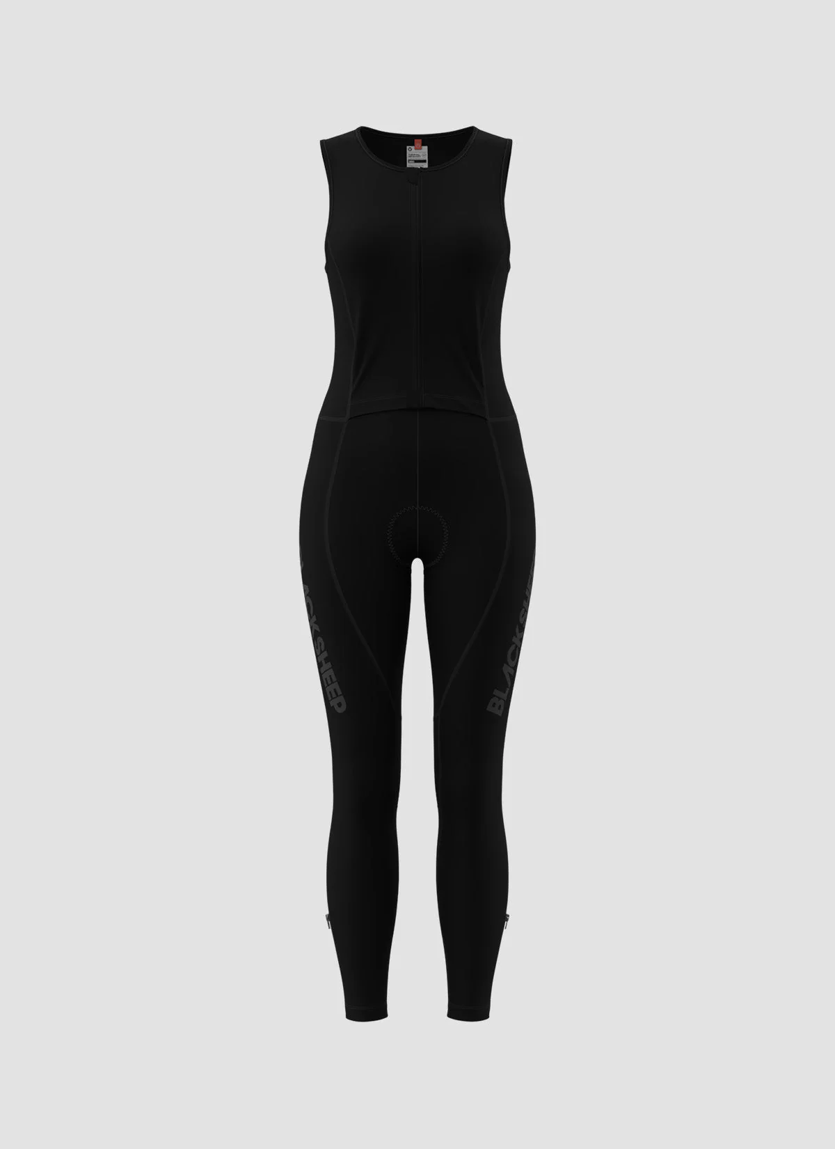 Women's ThermoFleece Tights 2.0 - Black Reflective