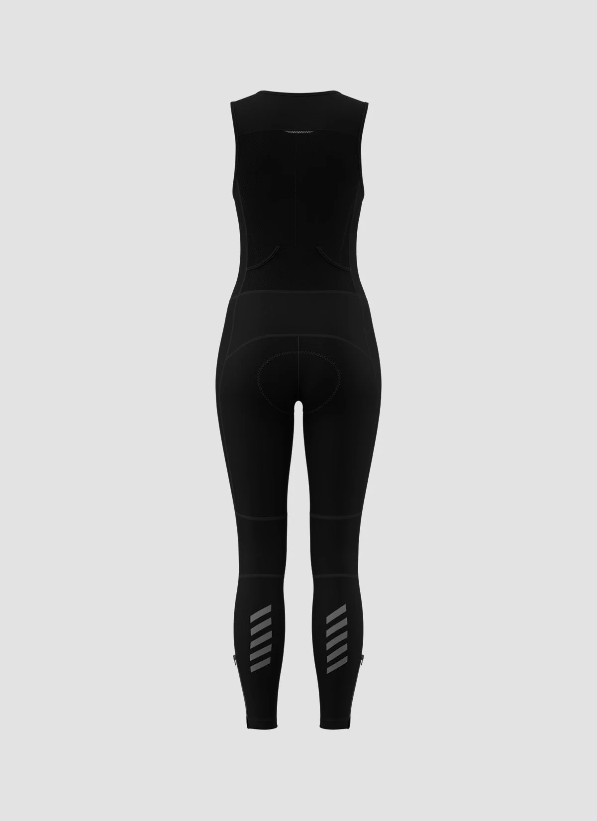 Women's ThermoFleece Tights 2.0 - Black Reflective - Image 2